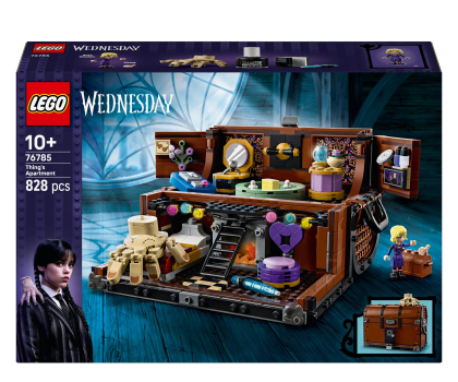 Klocki LEGO® LEGO Wednesday 76785 Mieszkanie Rączki